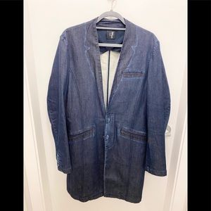 COPY - Denim Blazer M